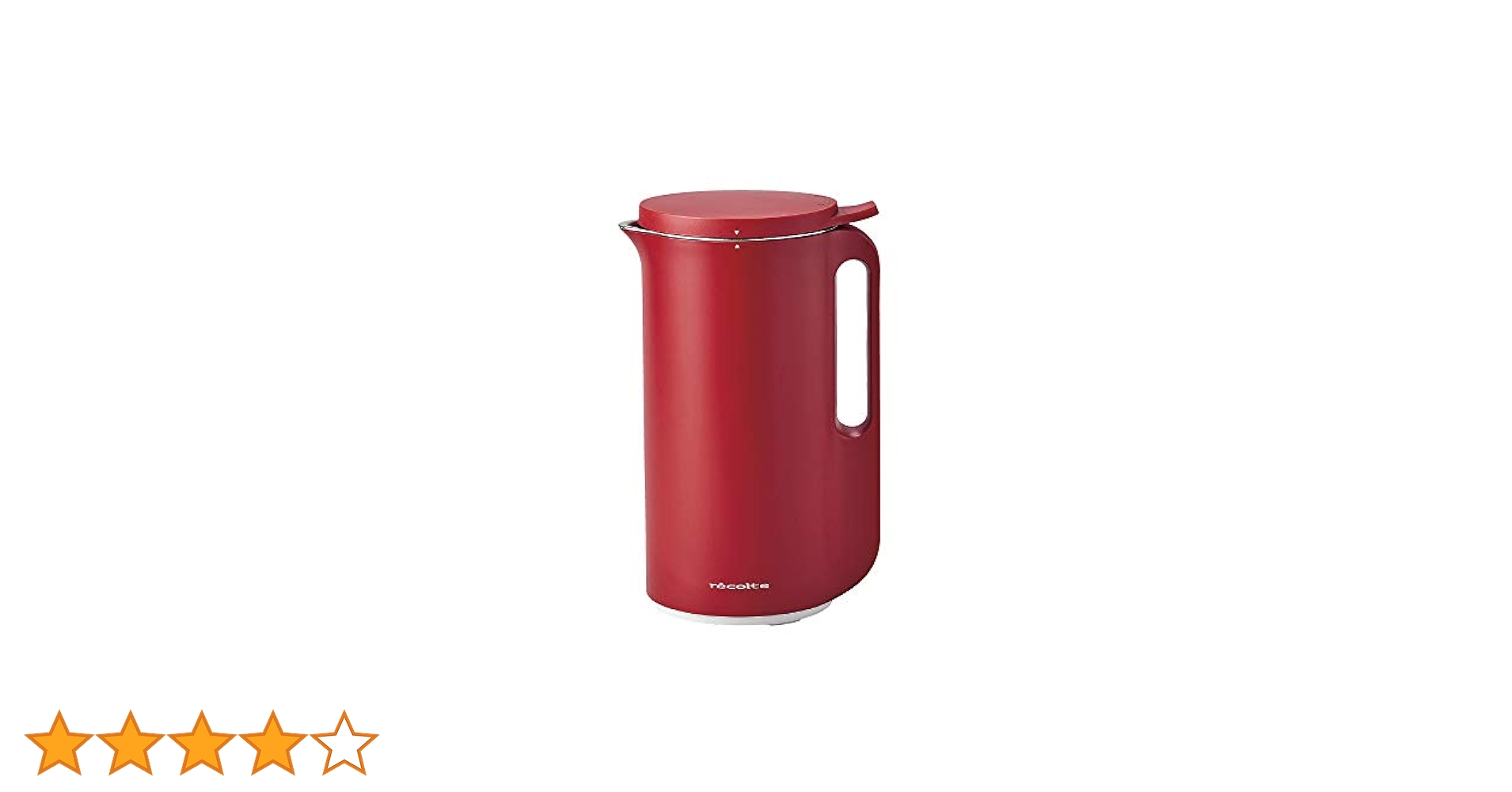 ソイ&スープ ブレンダー Red レッド RSY-1（R） レコルト ソイアンドスープブレンダー レッド RSY-1(R) | Costco